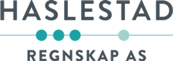 Logo, Haslestad Regnskap AS