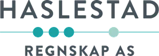 Logo, Haslestad Regnskap AS